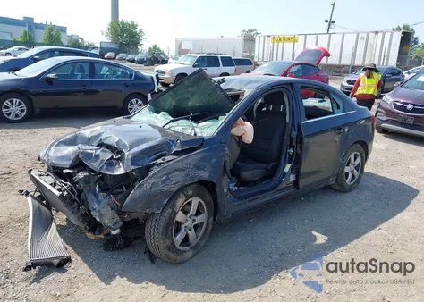 2016 Chevrolet Cruze Limited 1Lt Auto z USA, uszkodzony, nr VIN 1G1PE5SB9G7193643